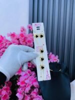 NON TARNISH DANGLING VCA SET(MA4686)