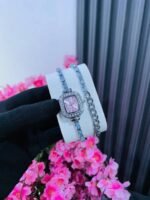 WRAP AROUND ZIRCONIA STRAP FEMALE WATCH(MA4657) - Image 3