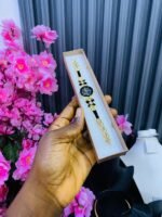 FEMALE TINY STRAP CHAIN WATCH(MA4651) - Image 2