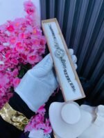 FEMALE TINY STRAP CHAIN WATCH(MA4650) - Image 3