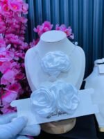 ROSE CHOCKER & EARRINGS COMBO(MA4644) - Image 10