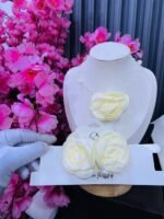 ROSE CHOCKER & EARRINGS COMBO(MA4644) - Image 7