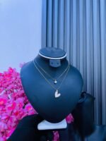 NON TARNISH  LAYERED LOVE NECKLACE(MA4707) - Image 2