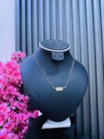 NON TARNISH NECKLACE(MA4706) - Image 2