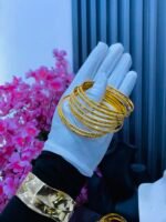 8 in 1 ARABIAN/INDIAN BANGLE(MA4636) - Image 2