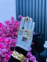 COCKTAIL BANGLE AND RING COMBO (MA4641) - Image 7