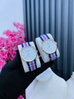 DW FABRIC STRAP UNISEX WATCH (MA998) - Image 2