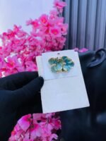 VINTAGE STOCK FASHION EARRINGS(MA4859) - Image 10