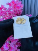 VINTAGE STOCK FASHION EARRINGS(MA4859) - Image 6