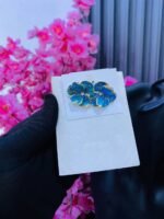 VINTAGE STOCK FASHION EARRINGS(MA4859) - Image 3