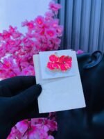 VINTAGE STOCK FASHION EARRINGS(MA4859) - Image 9