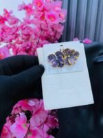 VINTAGE STOCK FASHION EARRINGS(MA4859) - Image 2