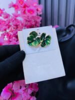 VINTAGE STOCK FASHION EARRINGS(MA4859) - Image 5