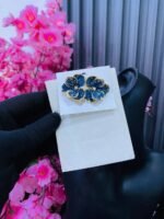 VINTAGE STOCK FASHION EARRINGS(MA4859) - Image 8