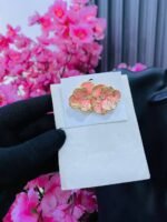 VINTAGE STOCK FASHION EARRINGS(MA4859) - Image 7