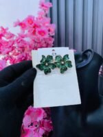 VINTAGE STOCK FASHION EARRINGS(MA4860) - Image 8