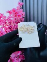 VINTAGE STOCK FASHION EARRINGS(MA4860) - Image 4