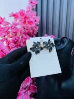 VINTAGE STOCK FASHION EARRINGS(MA4860) - Image 5