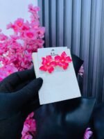 VINTAGE STOCK FASHION EARRINGS(MA4860) - Image 3