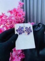VINTAGE STOCK FASHION EARRINGS(MA4860) - Image 10