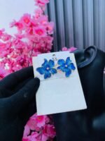 VINTAGE STOCK FASHION EARRINGS(MA4860) - Image 7