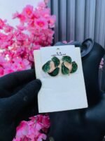 VINTAGE STOCK FASHION EARRINGS(MA4861) - Image 2