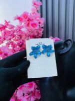 VINTAGE STOCK FASHION EARRINGS(MA4862) - Image 10