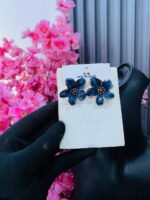VINTAGE STOCK FASHION EARRINGS(MA4862) - Image 2