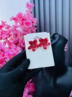 VINTAGE STOCK FASHION EARRINGS(MA4862) - Image 3