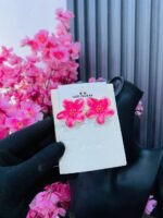 VINTAGE STOCK FASHION EARRINGS(MA4862) - Image 9