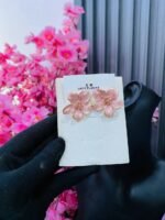 VINTAGE STOCK FASHION EARRINGS(MA4862) - Image 8