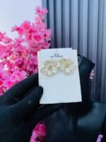 VINTAGE STOCK FASHION EARRINGS(MA4862) - Image 6