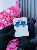 VINTAGE STOCK FASHION EARRINGS(MA4862) - Image 7