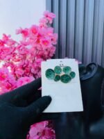 VINTAGE STOCK FASHION EARRINGS(MA4865) - Image 7