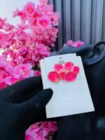 VINTAGE STOCK FASHION EARRINGS(MA4865) - Image 5