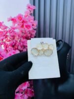 VINTAGE STOCK FASHION EARRINGS(MA4865) - Image 11
