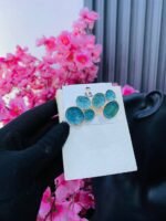 VINTAGE STOCK FASHION EARRINGS(MA4865) - Image 2
