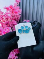 VINTAGE STOCK FASHION EARRINGS(MA4865) - Image 3