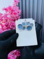 VINTAGE STOCK FASHION EARRINGS(MA4865) - Image 4