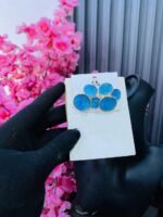 VINTAGE STOCK FASHION EARRINGS(MA4865) - Image 10