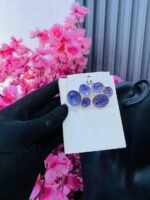 VINTAGE STOCK FASHION EARRINGS(MA4865) - Image 6