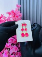 VINTAGE STOCK FASHION EARRINGS (MA4866) - Image 6