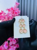 VINTAGE STOCK FASHION EARRINGS (MA4866) - Image 7