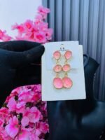 VINTAGE STOCK FASHION EARRINGS (MA4866) - Image 5