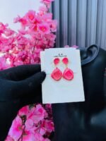 VINTAGE STOCK FASHION EARRINGS(MA4867) - Image 4