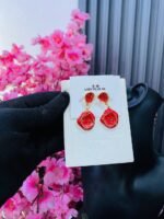 VINTAGE STOCK FASHION EARRINGS(MA4867) - Image 2