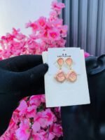 VINTAGE STOCK FASHION EARRINGS(MA4867) - Image 9