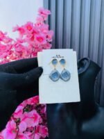 VINTAGE STOCK FASHION EARRINGS(MA4867) - Image 5