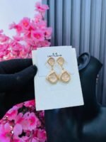 VINTAGE STOCK FASHION EARRINGS(MA4867)