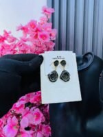 VINTAGE STOCK FASHION EARRINGS(MA4867) - Image 7